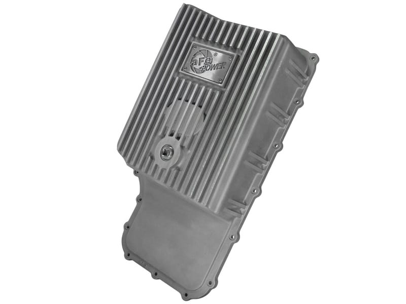 aFe — aFe POWER Street Series Transmission Pan Raw w/ Machined Fins