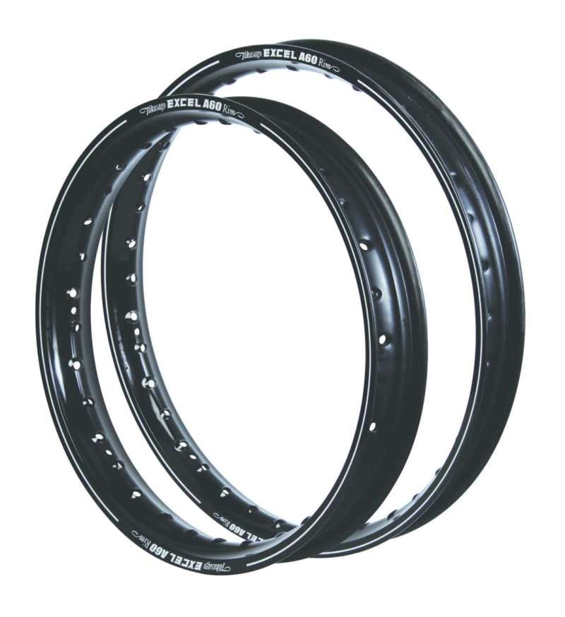 Excel — Excel A60 Rims 18x2.15 36H - Black