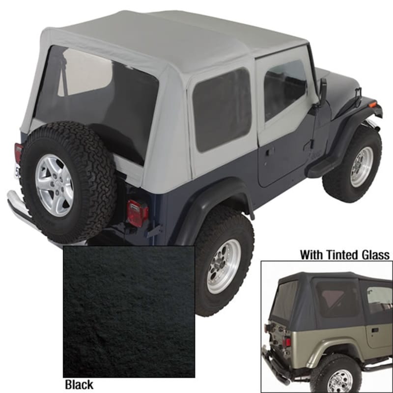 Rugged Ridge — SOFT TOP-REPLACEMENT-OMIX
Fabric Replacement Top