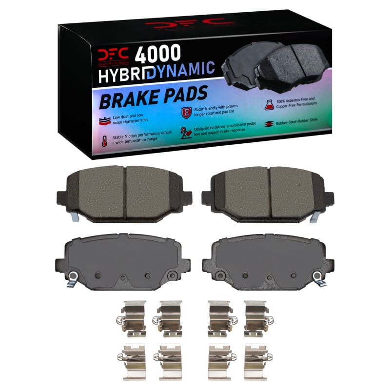 DFC — DFC HybriDynamic Brake Pads Hrdwr Kit