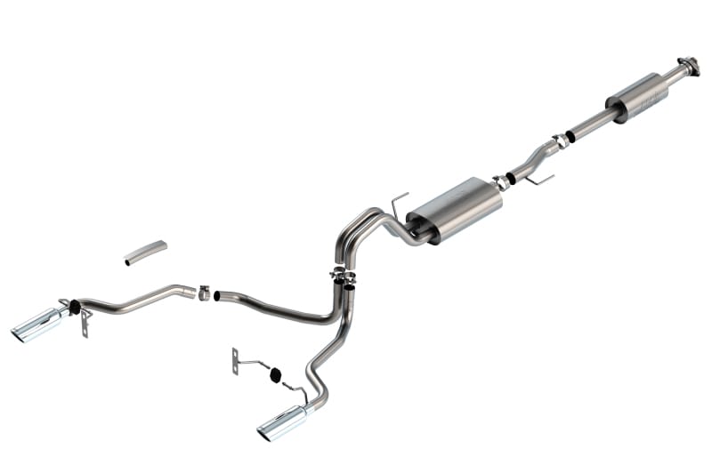 Borla — Cat-Back Exhaust System - Touring