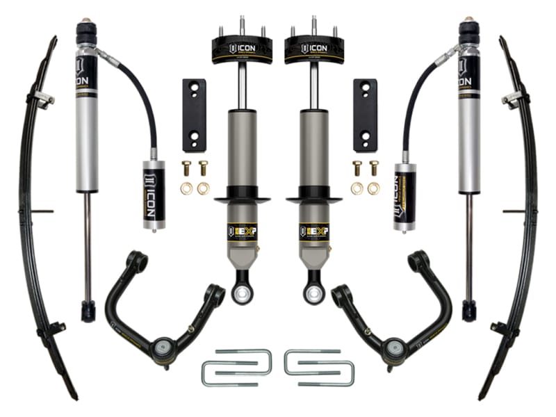 ICON — 05-23 TACOMA 1-2" STAGE 3 EXP SUSPENSION SYSTEM TUBULAR
