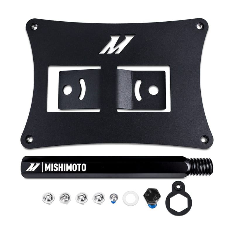 Mishimoto — License Plate Relocation Kit, Fits Toyota GR Corolla 2023-2024