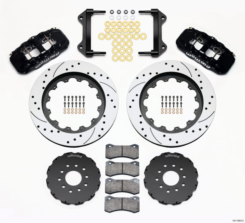 Wilwood — KIT,FRONT,C5/C6 VETTE 97-13,AERO6,15.00 ROTOR,SRP