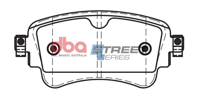 DBA — DBA 17-20 Audi A4 Street Series Rear Brake Pads
Brake Pad