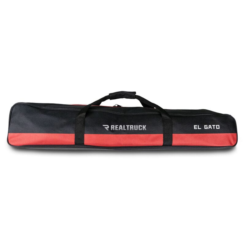 Go Rhino — El Gato EG1 Hydraulic Jack Bag, Black/Red Nylon