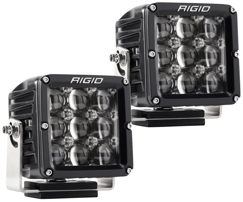 Rigid Industries — D-XL PRO LED Light, Hyperspot Optic, Surface Mount, Black Housing, Pair
D-XL HYPERSPOT/2