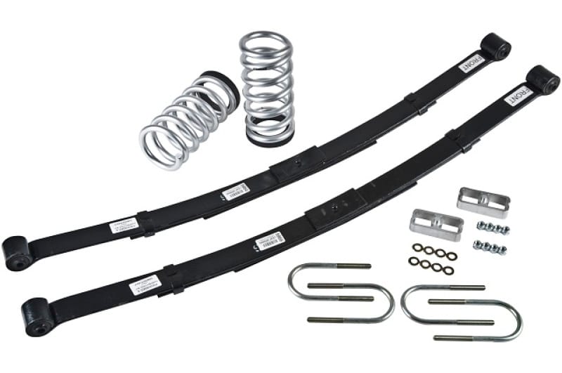 Belltech — Front And Rear Complete Kit W/O Shocks
LOWERING KIT W/O SHOCKS - 570