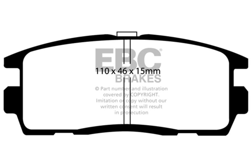 EBC — Ultimax OEM Replacement Brake Pads