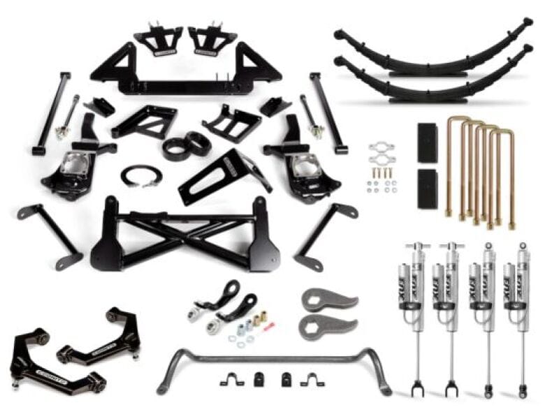 Cognito — Cognito 12” Performance Lift Kit 2011-2019 GM 2500HD/3500HD Trucks