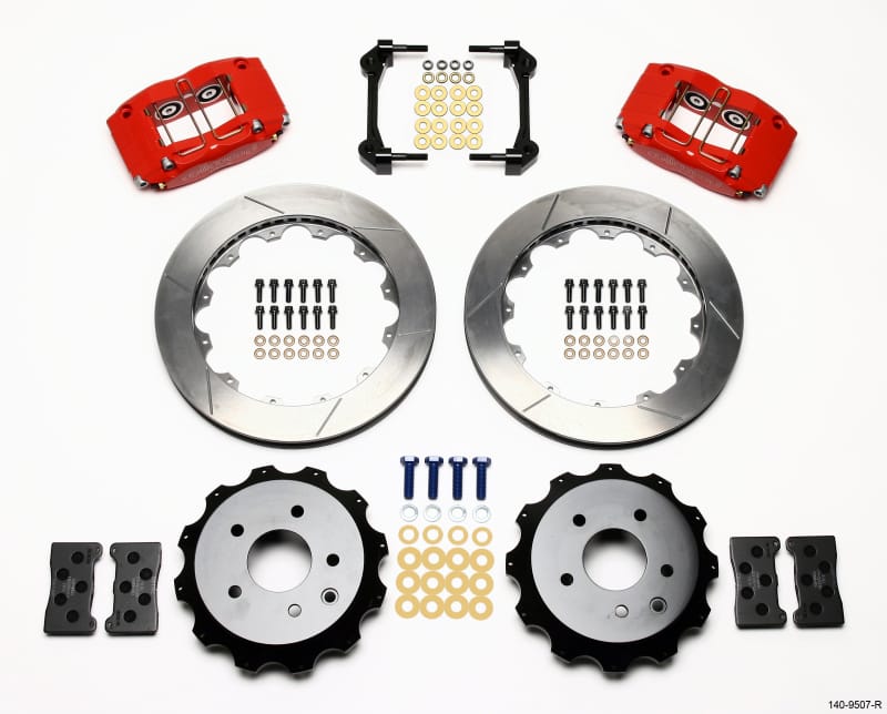 Wilwood — KIT,REAR,DPR13-DS,350Z/370Z/G35/G37 13.00 ROTOR,RED