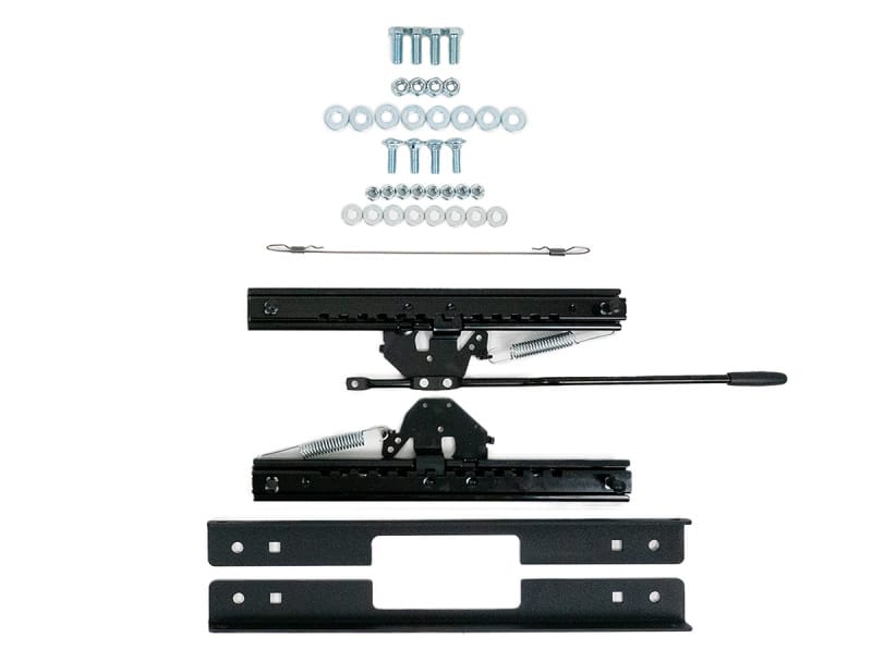 PRP Seats — PRP Universal Slider with Angle Mount Kit - Black