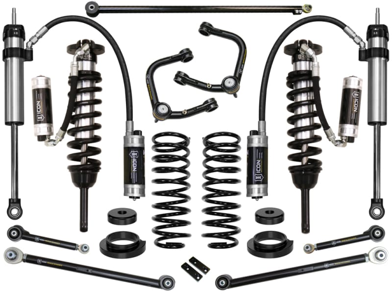 ICON — 03-09 GX470 0-3.5" STAGE 7 SUSPENSION SYSTEM W TUBULAR UCA