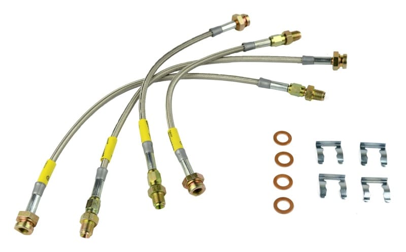Goodridge — G-STOP SS Braided Brake Line Kit