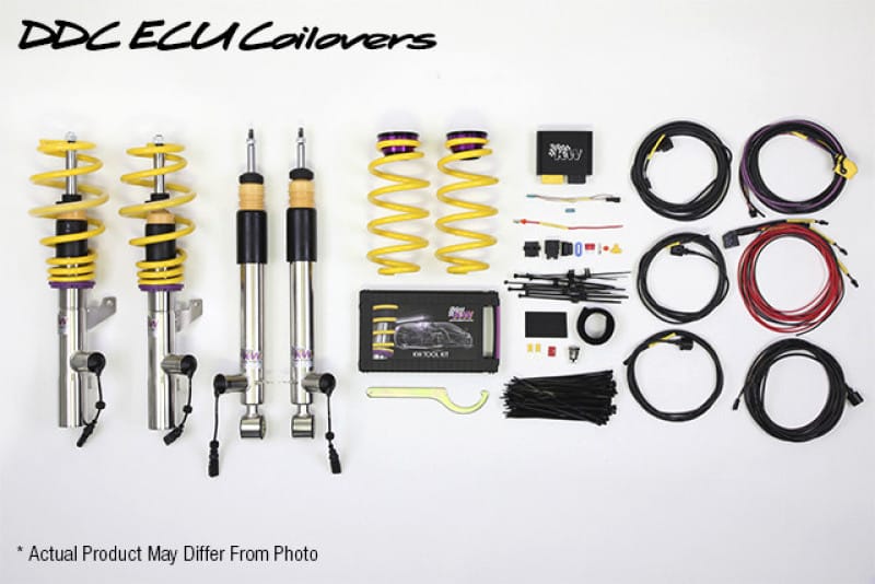 KW — Height Adjustable Coilovers with standalone ECU for Electronic Damper Control
KW DDC ECU COILOVER KIT - 39010055