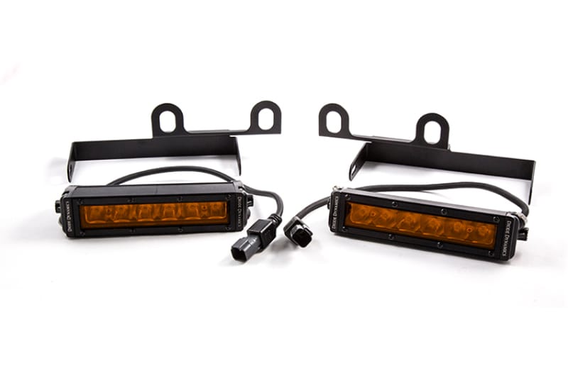 Diode Dynamics — Light bar featuring advanced TIR optics for high efficiency and focus.