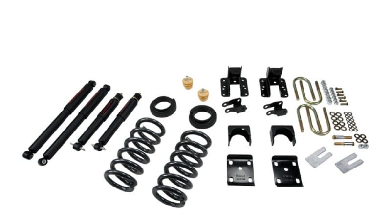Belltech — Front And Rear Complete Kit W/ Nitro Drop 2 Shocks
LOWERING KIT W/ NITRO DROP 2 SHOCKS - 673ND