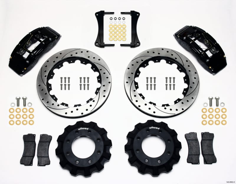 Wilwood — KIT,FRONT,GM TRK/SUV,1500 SERIES 99-2018,16.00 ROTOR,PERF DRILLED
