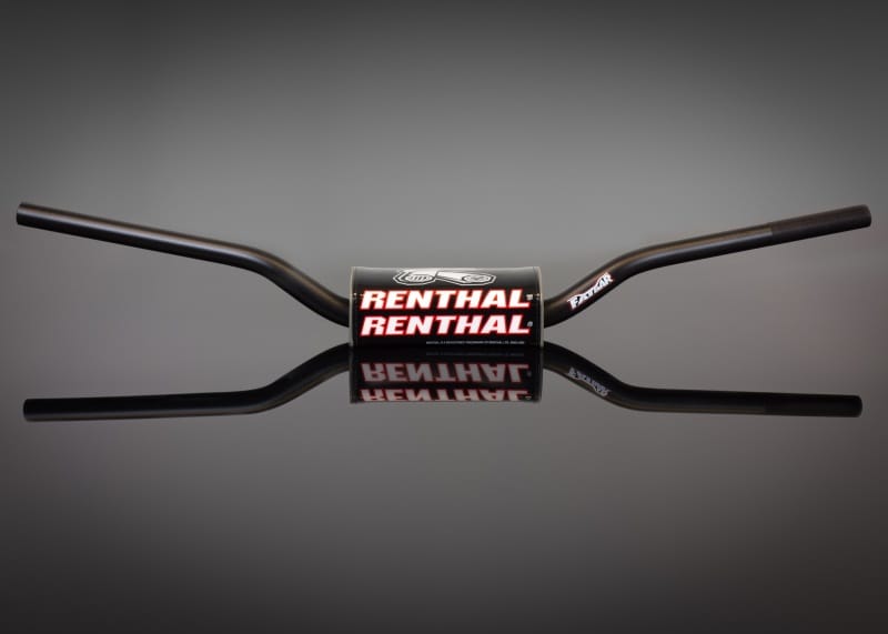 Renthal — Renthal 18+ Honda CRF/ 21+ Kawasaki KX MX/ Enduro Fatbar - Black