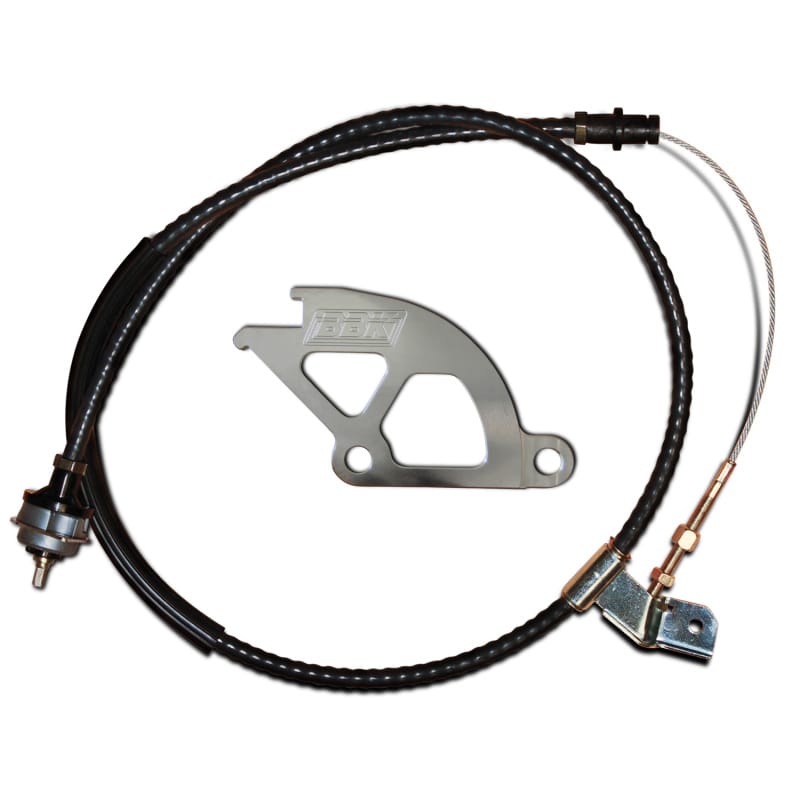 BBK — 1996-2004 MUSTANG GT/COBRA HD ADJ CLUTCH CABLE & QUADRANT KIT
Clutch Quadrant And Cable Kit