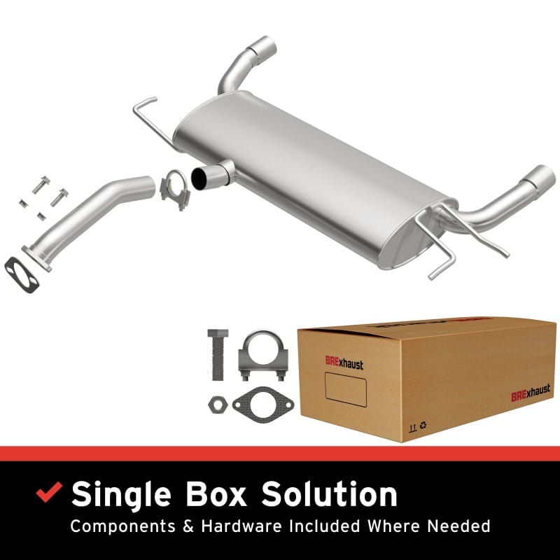 Magnaflow — Direct-Fit Rear Muffler Kit