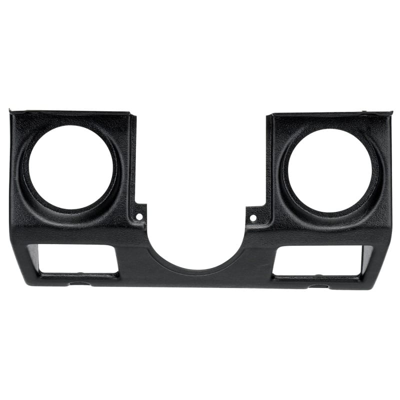 AutoMeter — GAUGE MOUNT, DIRECT FIT, TACH/SPEED (3 3/8" X2), JEEP WRANGLER 87-95 YJ