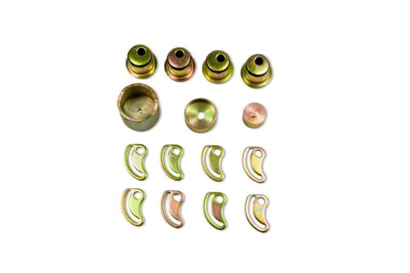 Belltech — 2 deg. Offset Upper Control Arm Bushing Set w/ Installation Tool
ALIGNMENT KIT - 4957