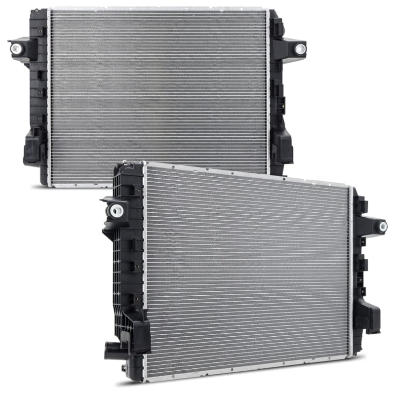 Mishimoto — Replacement Radiator, Primary, fits Ram 6.7L Cummins 2013-2018