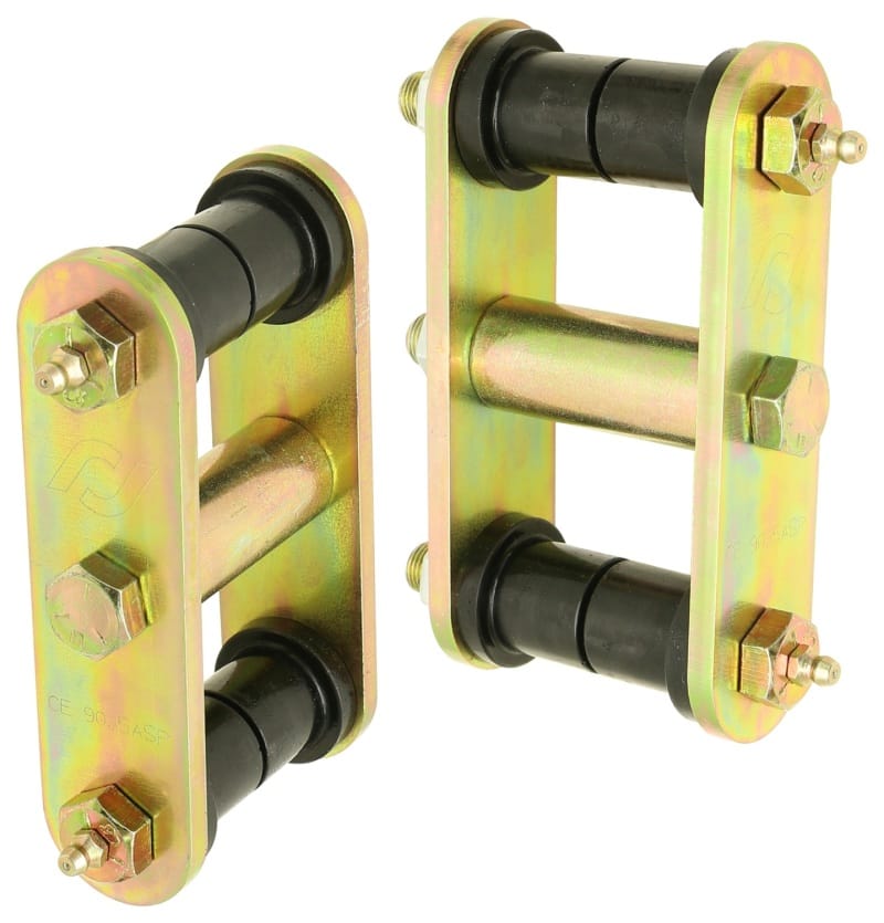 RockJock — Heavy Duty Leaf Spring Shackles