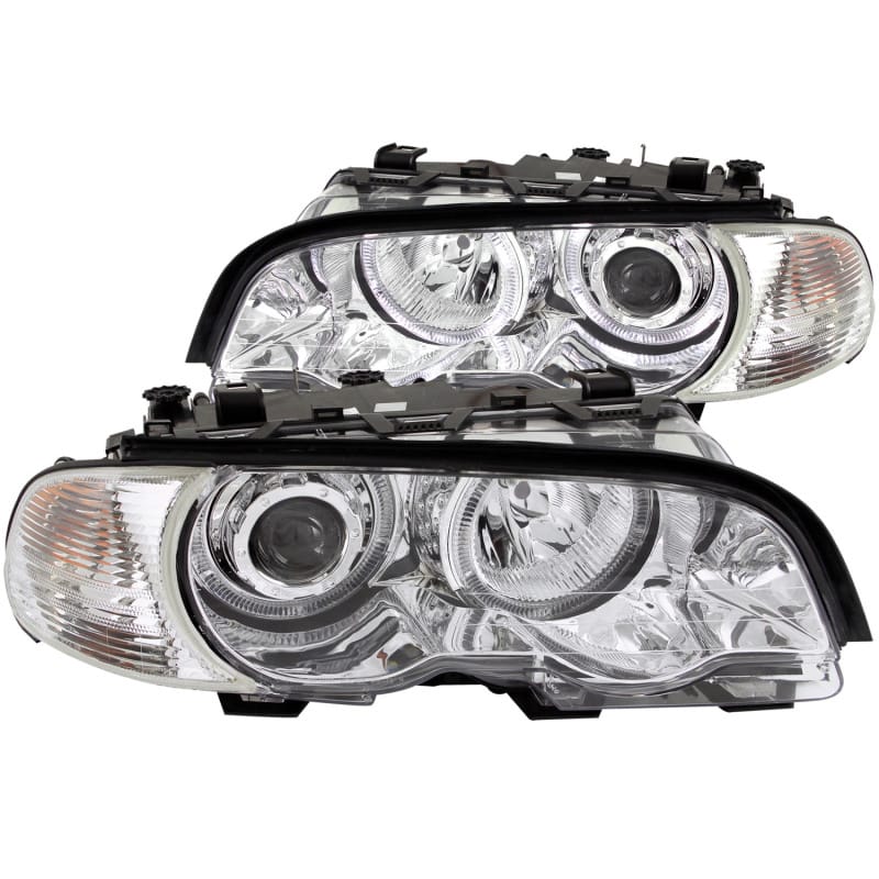ANZO — Projector Headlight Set w/Halo