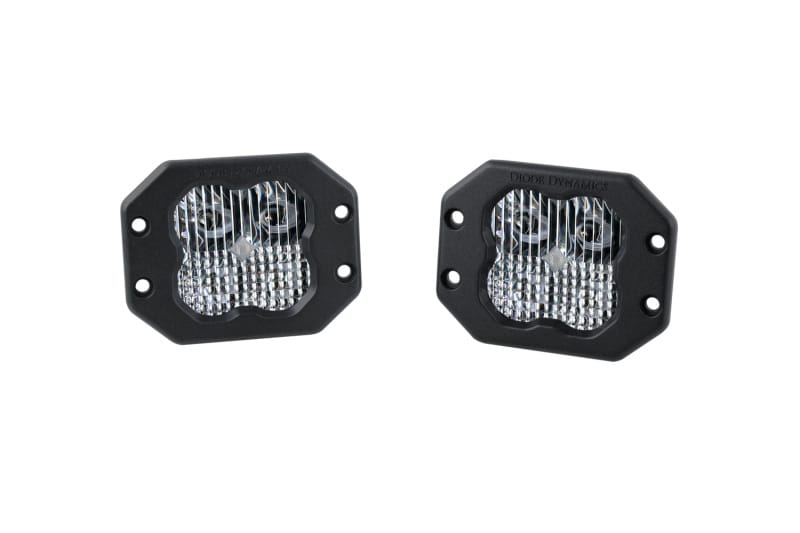 Diode Dynamics — Pod light featuring advanced TIR optics for high efficiency and focus.