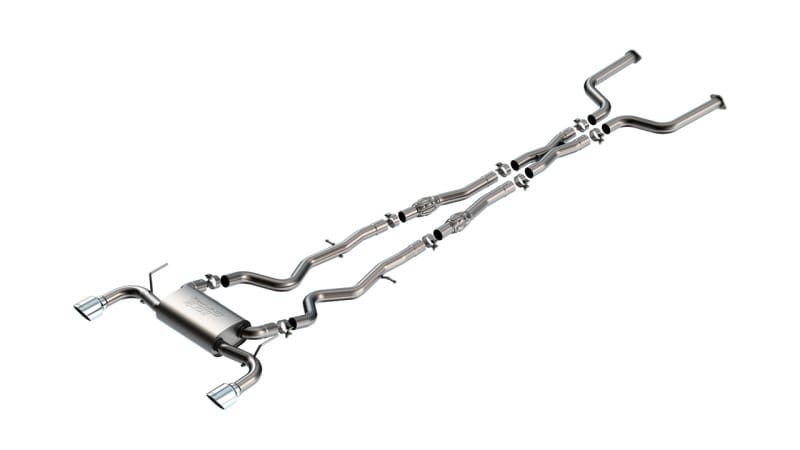 Borla — Cat-Back Exhaust System - S-Type