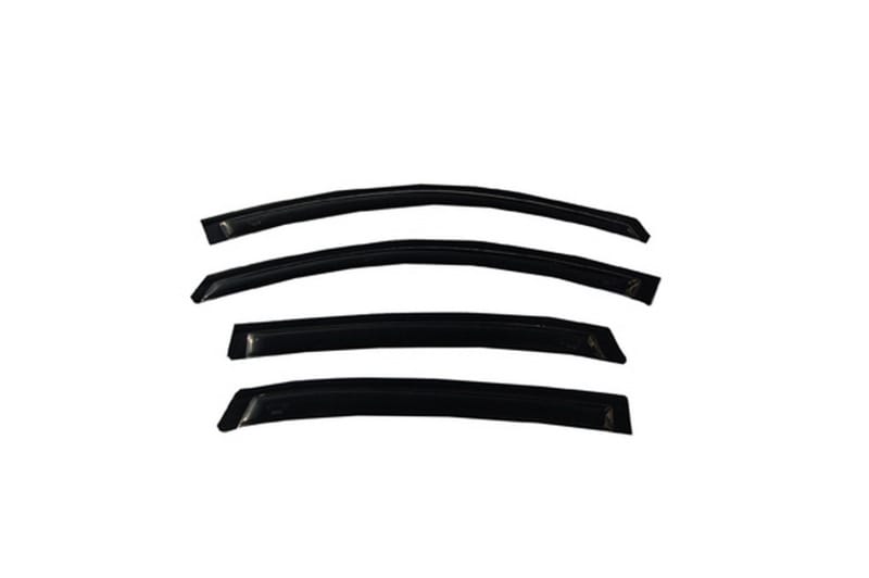 AVS — Ventvisor Deflector; Smoke; Outside Mount; 4 pc.
Ventvisor® Deflector 4 pc.