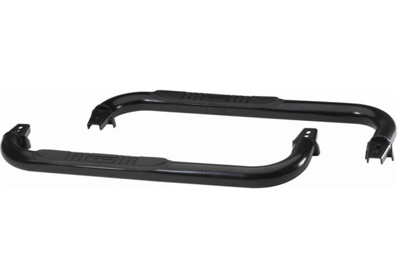 Rampage — Body Side 3 in. Round Step Bar Wheel -To- Wheel
3 Inch Round Nerf Bar - Bent Ends