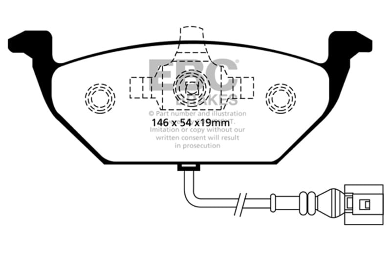 EBC — Yellowstuff Street And Track Brake Pads