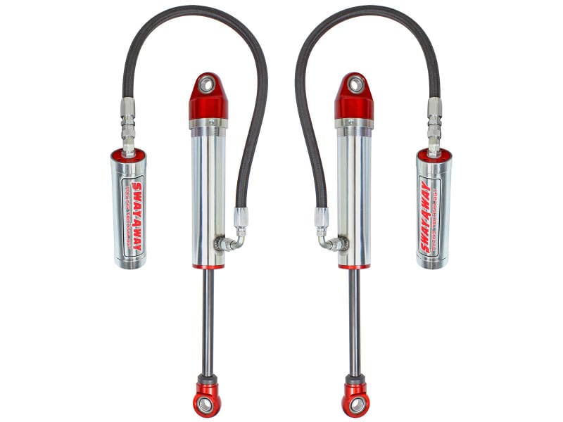 aFe — Sway-A-Way 2.5 Rear Shock Kit w/ Remote Reservoir for OE Ride Height