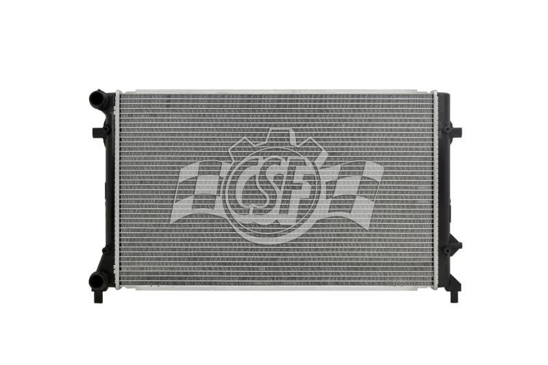 CSF — CSF 05-14 Volkswagen Jetta 2.5L OEM Plastic Radiator