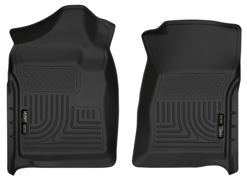 Husky Liners — Weatherbeater - Front Floor Liners
Weatherbeater-Front Floor Liners
