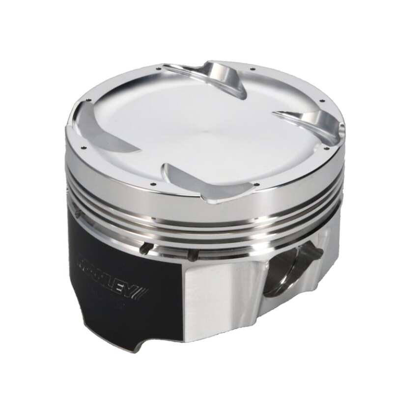 Manley Performance — Manley Piston Set, PIST-MITSU 85.5mm/1.375 CD/DISH T/T
