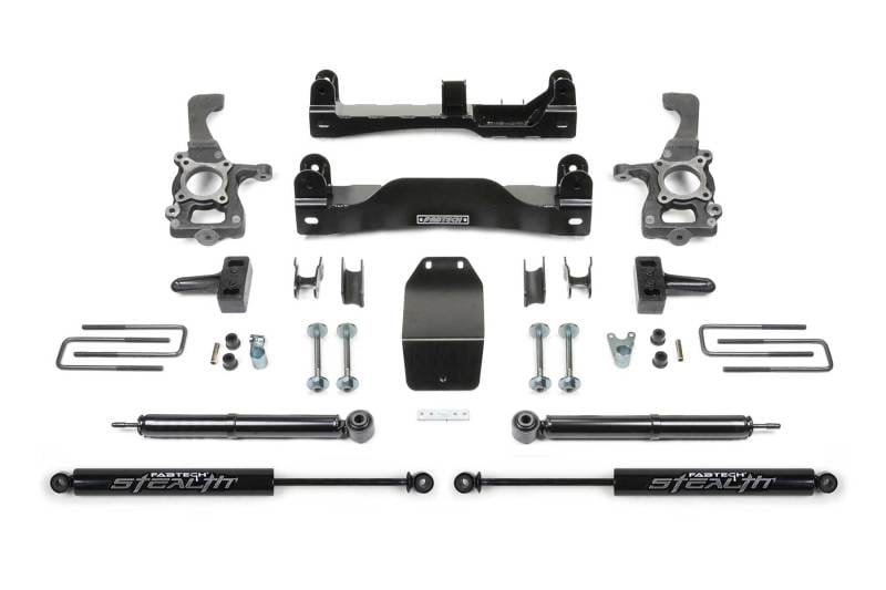 Fabtech — Basic Lift System w/Shocks