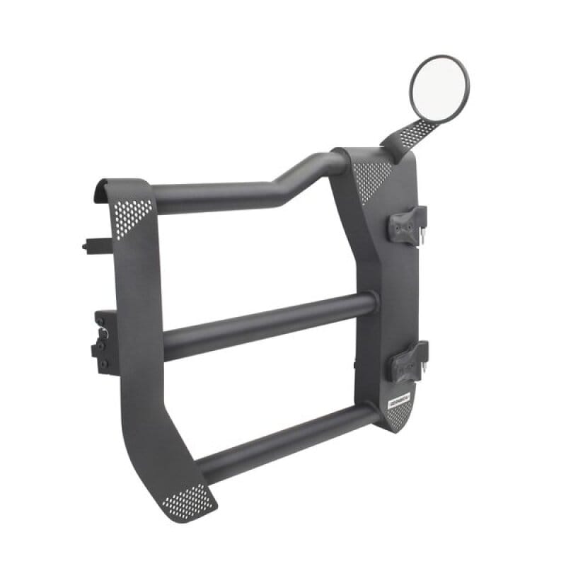 Go Rhino — Trailline Tube Doors, Front pair for Jeep JL/JLU and JT