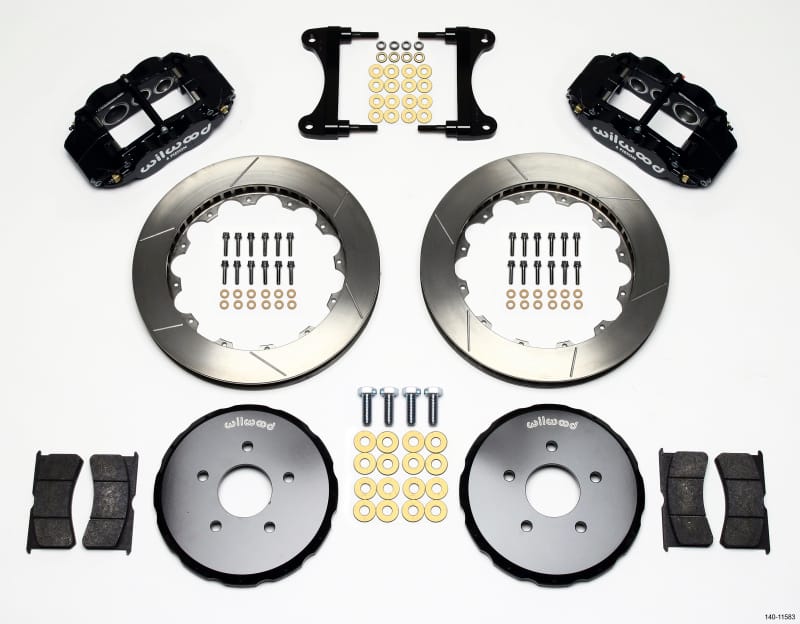 Wilwood — Wilwood Narrow Superlite 6R Front Hat Kit 13.06in Nissan 370Z/Fiti G37
BRAKE KIT