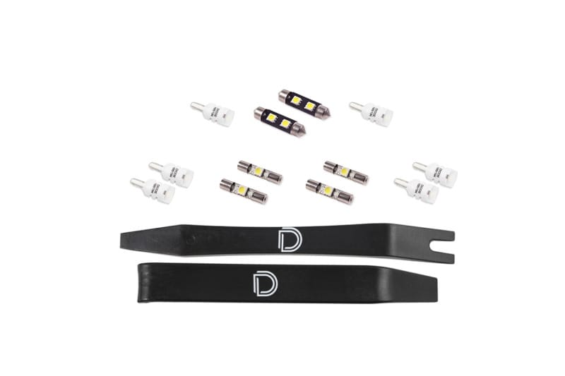 Diode Dynamics — Direct replacement for your factory bulbs.