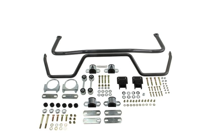 Belltech — Front and Rear Sway Bar Set w/ Hardware
ANTI-SWAYBAR SET - 9989