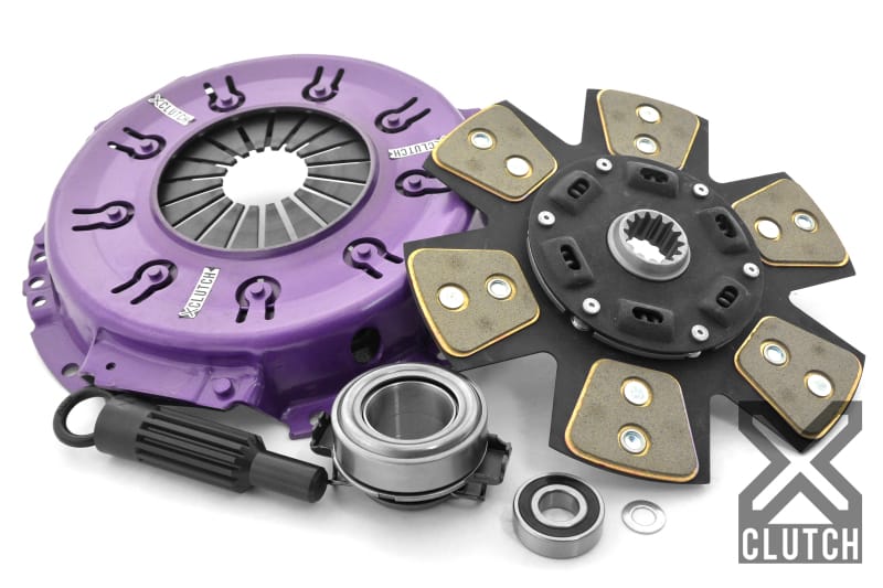 XCLUTCH — Clutch Kit - Stage 2  Single Sprung Ceramic Clutch Disc