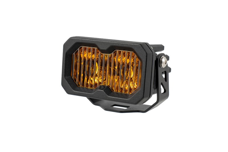 Diode Dynamics — Diode Dynamics C2 2.0 Max Yellow SAE Fog/Wide Standard ABL (Single)