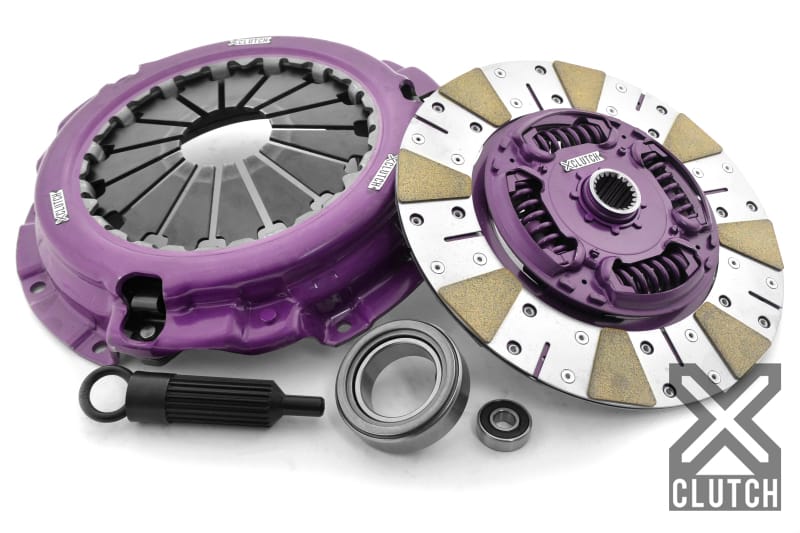 XCLUTCH — Clutch Kit - Stage 2  Single Cushioned Ceramic Clutch Disc