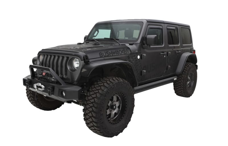 Bushwacker — Fender Flares Flat Style 4Pc
Flat Style Fender Flares