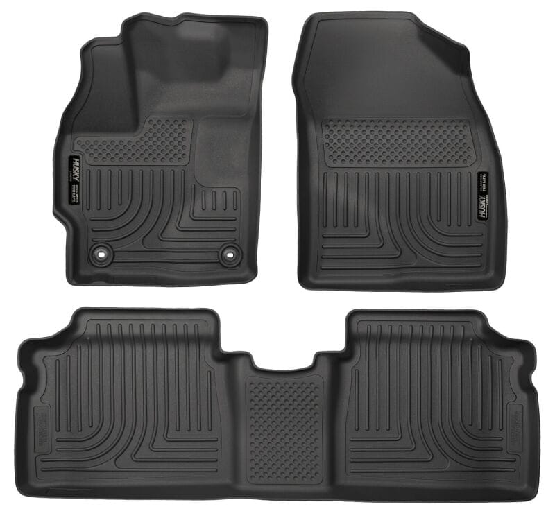 Husky Liners — Weatherbeater - Front & 2nd Seat Floor Liners
Weatherbeater-Front/2nd Seat Floor Liners