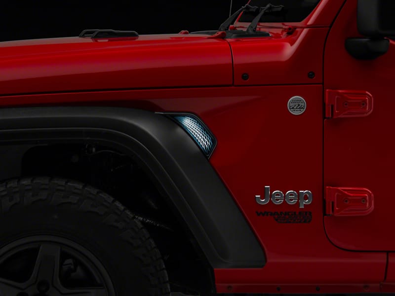 Raxiom — Raxiom 18-23 Jeep Wrangler JL Axial Series LED Side Marker Lights
Lights